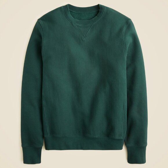 Green Heritage 14 oz. fleece sweatshirt - Picture 1 of 3